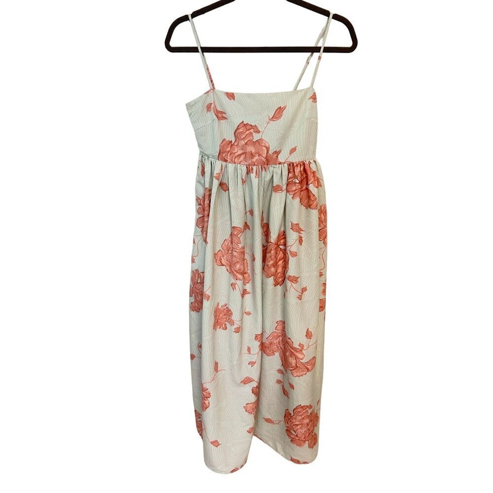 Love Bonito Floral Print Midi Dress XS Size US 2 - Picture 7 of 9